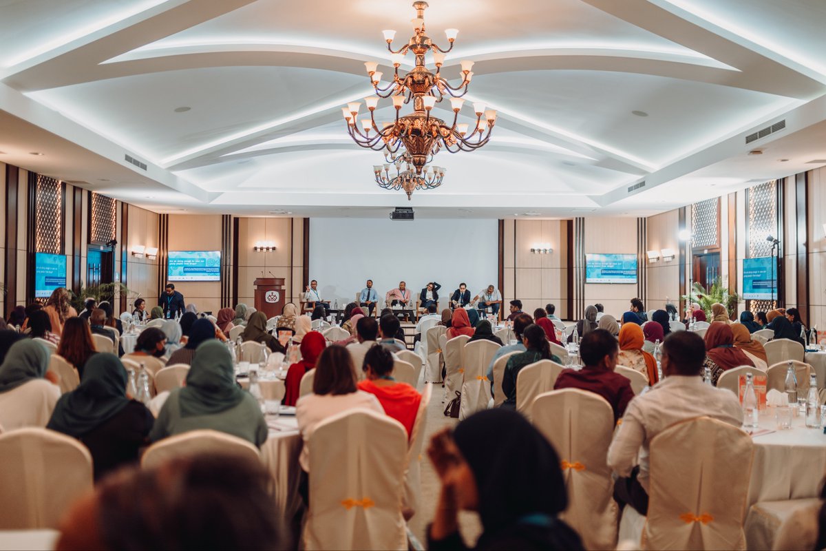 We are honoured to be the Main Sponsor of the #Oevaru2023 Mental Health Research Conference, the first of its kind in the Maldives 🇲🇻.

The conference was hosted by the National Centre for Mental Health of <a href="/igmhmv/">IGMH</a> with the theme “Changing Currents: Forming Connections”.