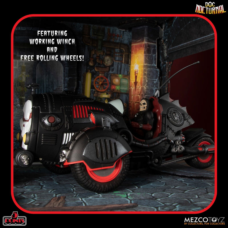 HobbyGenki's tweet photo. ✨New Pre-order✨
5-Point / Doc Nocturnal - Nocturnal Tower Playset
Availability date: 2024-08-31
Paylater ✅
https://t.co/fsyBcrrSGn
#mezco #mezcotoyz #5point https://t.co/JpY60FW1AH