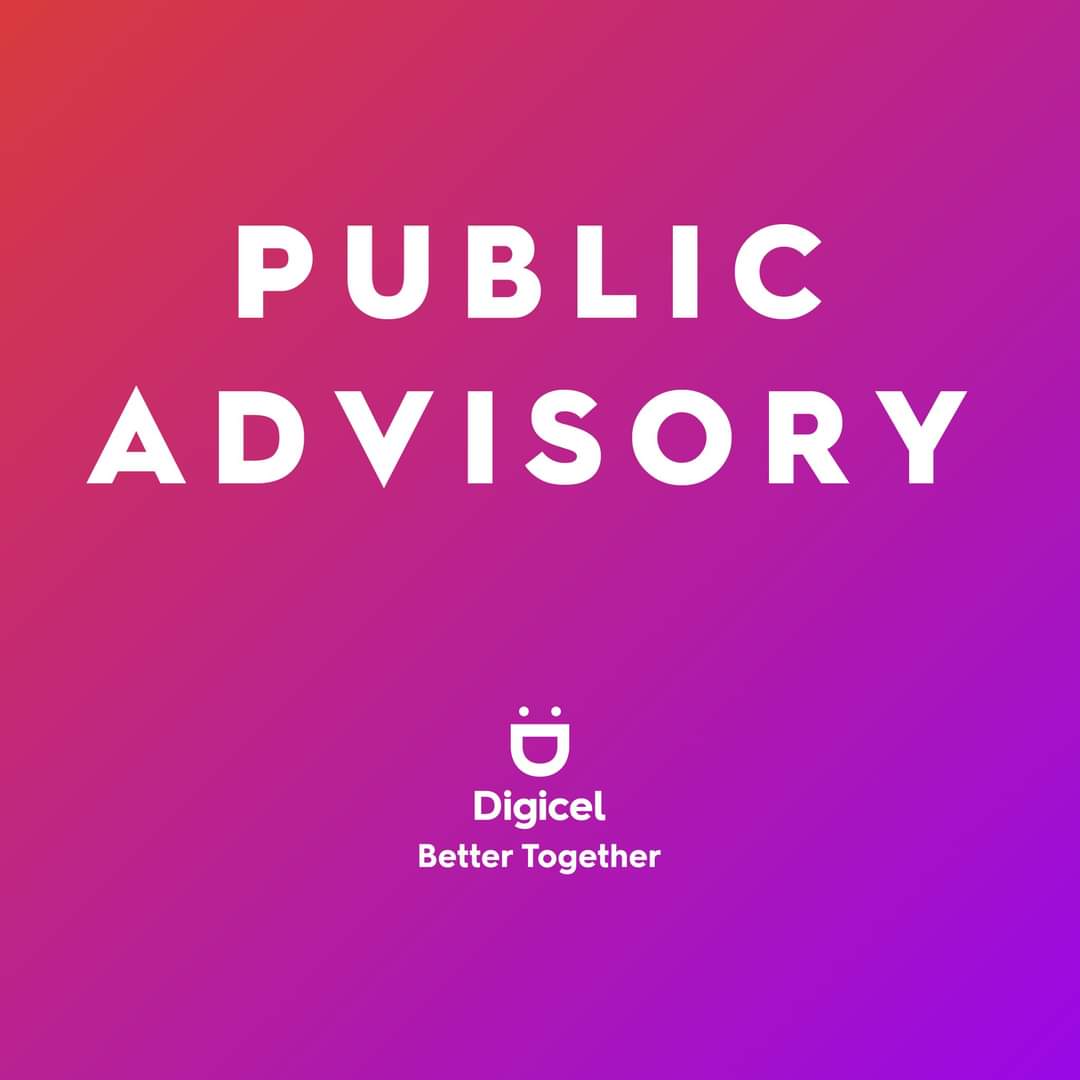 Public Advisory 

Dear customer, we are experiencing technical issues, which may cause intermittent service disruption in certain areas. 

Our engineers are working to rectify the situation as soon as possible.