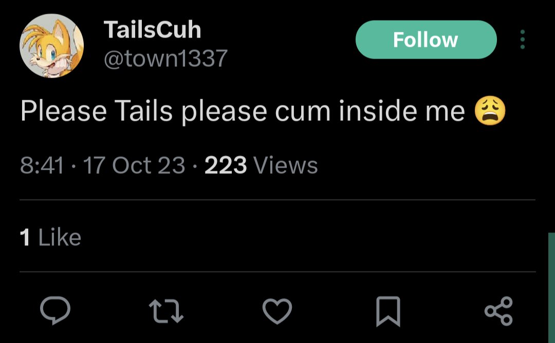 TailsphileLs's tweet photo. https://t.co/p3nFi0DGm8