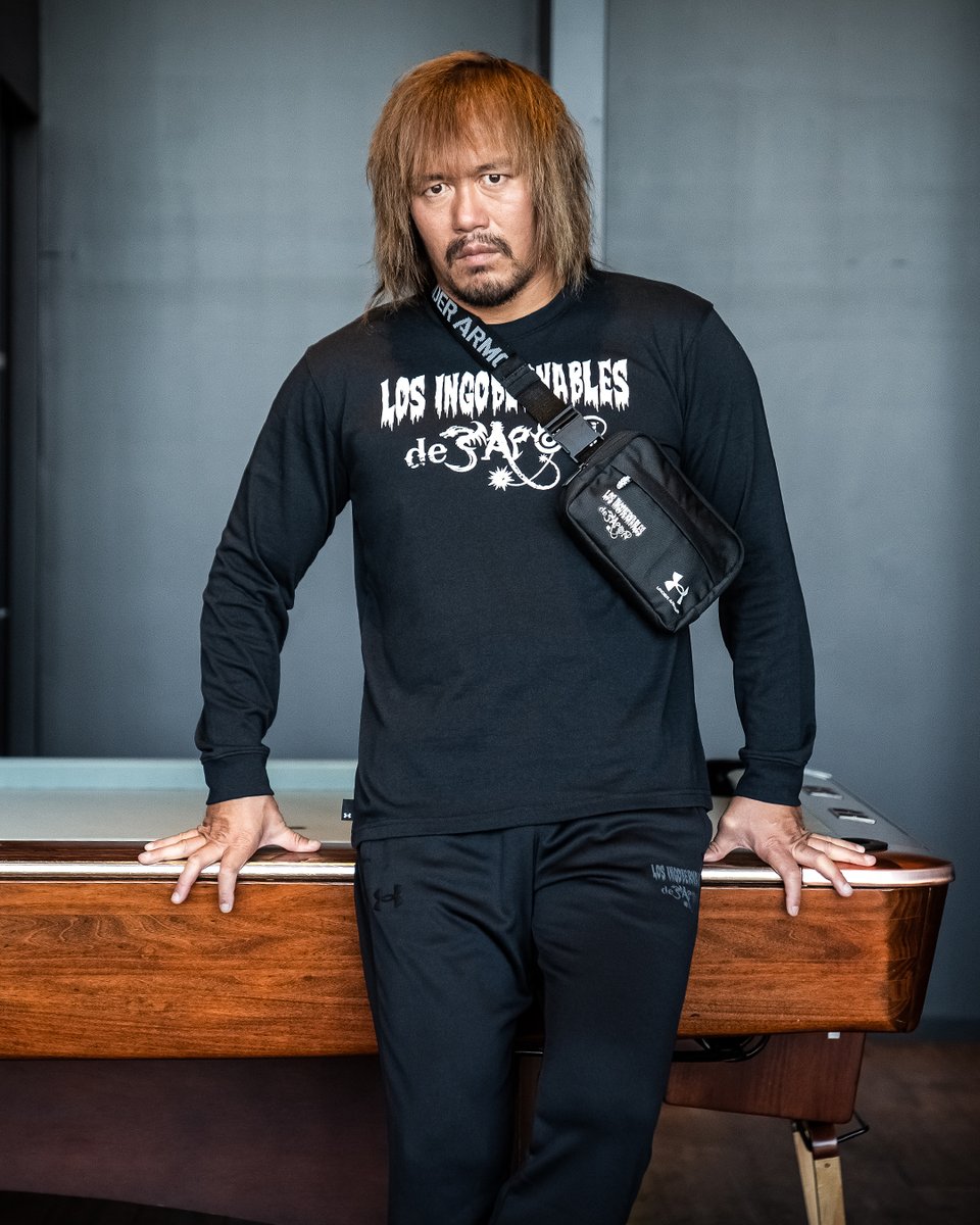 UNDER ARMOUR × 内藤哲也】 「アンダーアーマー×内藤哲也/L・I・J」の