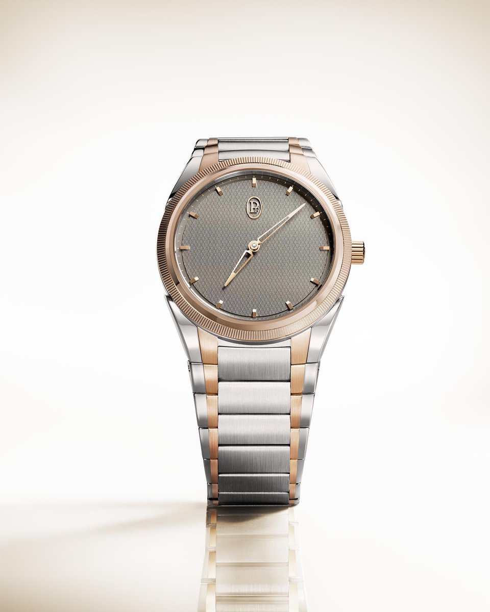 CadeauxJewelry's tweet photo. The Alliance of gold and steel
Parmigiani Fleurier is introducing the new TONDA PF Automatic 36 mm.
#parmigianifleurier #parmigianithailand #baechtold #gaysornvillage #watchlover https://t.co/4pYyuc7jqU