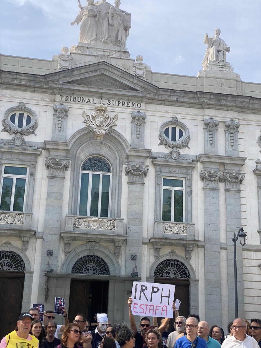Conociendo esta información que publica @Diario_16 ¿Cual sería el veredicto de un juez?👇👇

“#IRPH: la banca «reconoció» al Banco de España que aplicar la TAE obligaba a una corrección a la baja”.
🔗diario16plus.com/irph-la-banca-…