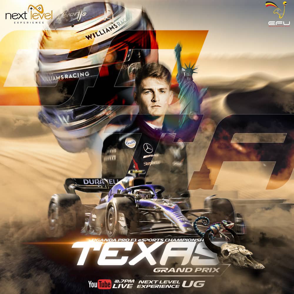 NextLevelUG's tweet photo. Texas! It's time for the Texas Grand Prix, where the drivers are bringing the heat and burning rubber for those precious points! 🌟 Don't miss out on all the adrenaline-fueled action! 🏁 #TexasGrandPrix #NeedForSpeed" https://t.co/KofDGdyMjc