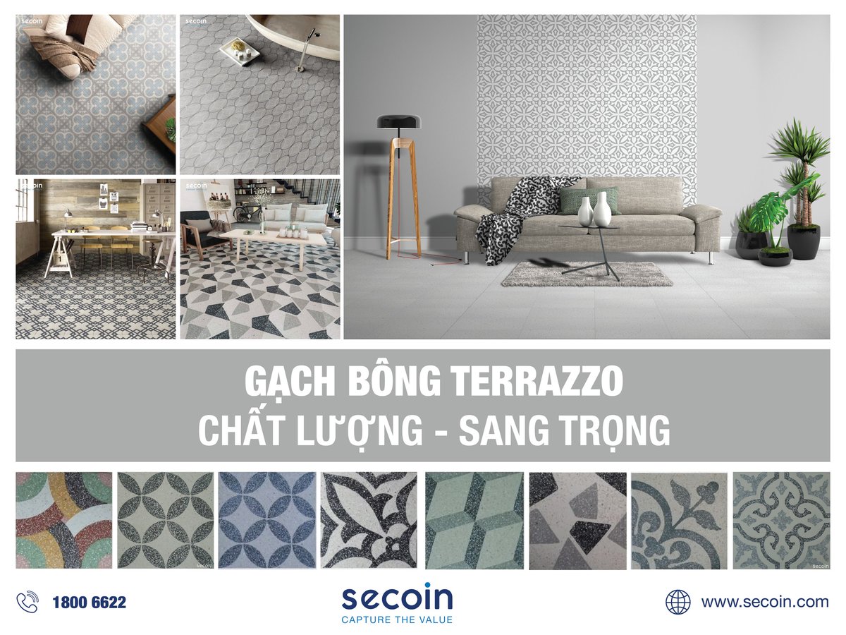 SecoinVn's tweet photo. Gạch Bông Terrazzo - Chất liệu cao cấp, sang trọng trong thiết kế nội thất

#secoin #gachnghethuat #gachkhongnung #gachngoikhongnungcaocap #gachbong #gachbongmengom #ngoimau #gachnghethuatngoaitroi #Terrazzonoithat #baccauthangterrazzo #gachbonggio https://t.co/wvRu1eTNfD