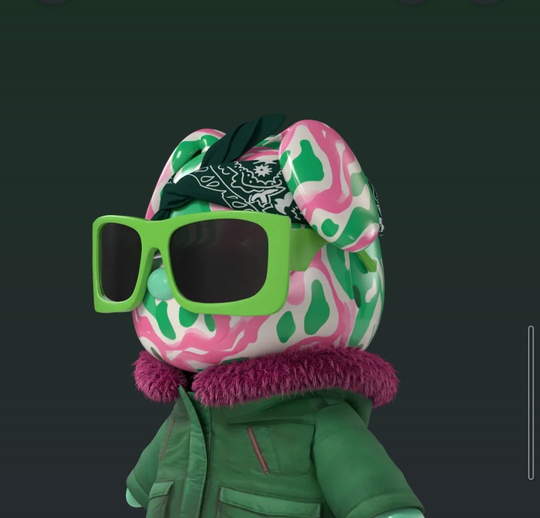 kayls_eth's tweet image. Wasabiにメタサム2のMakaveil付けてみたかったんだけど.... なんか違う🙄

#metasamurai #metasamurai2 #犬のいる生活  #犬系彼女