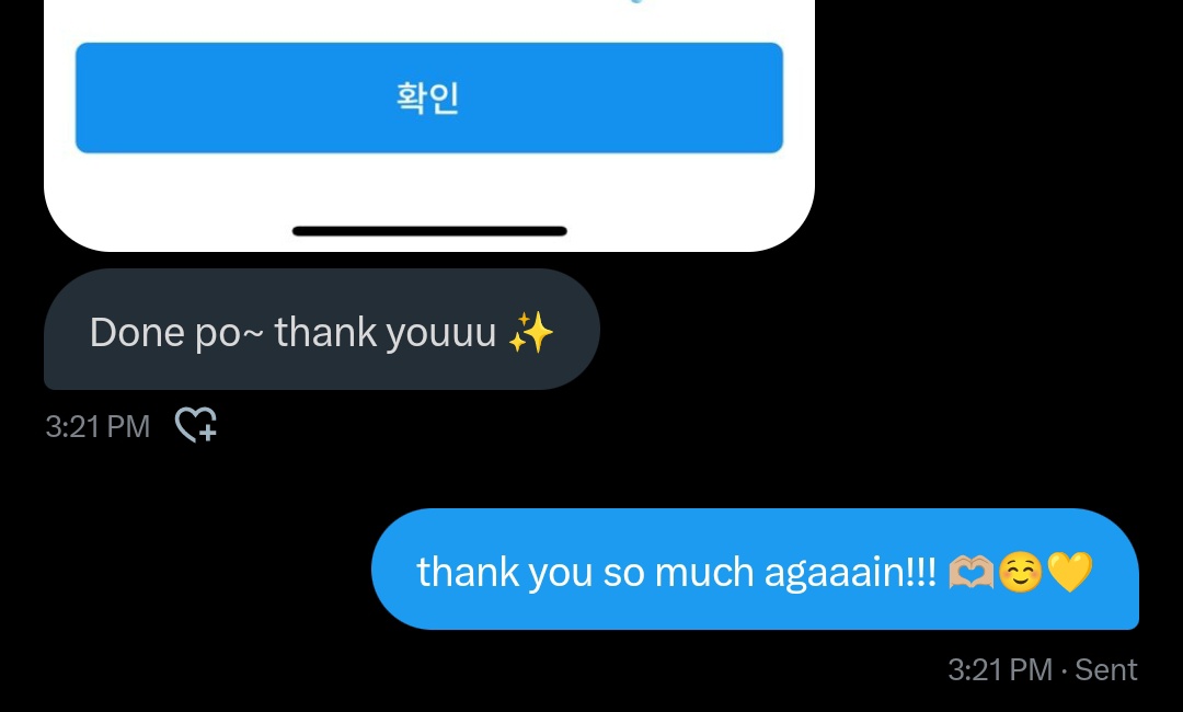 firstnIasts's tweet photo. thank u again!! ☺️💛 so bilis and smooth ng transaction talaga aaaa sa uulitin!! :] @korxph #korexphproofs https://t.co/25V0dDuvYU