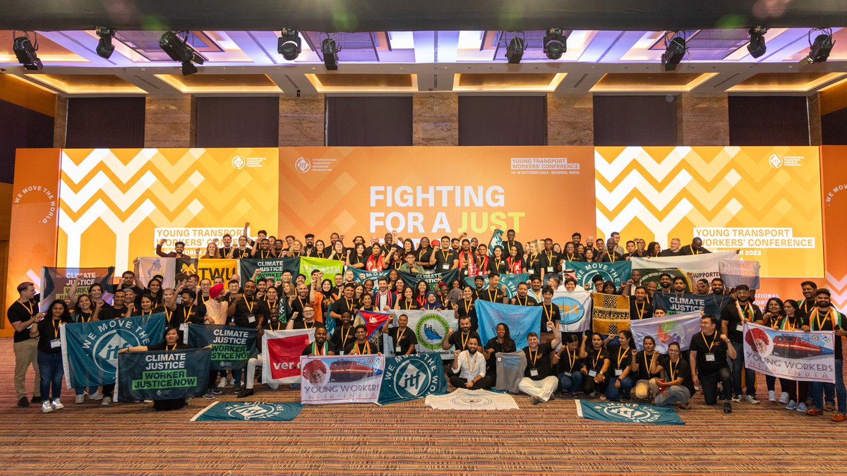 International Transport Workers' Federation (ITF) tweet media