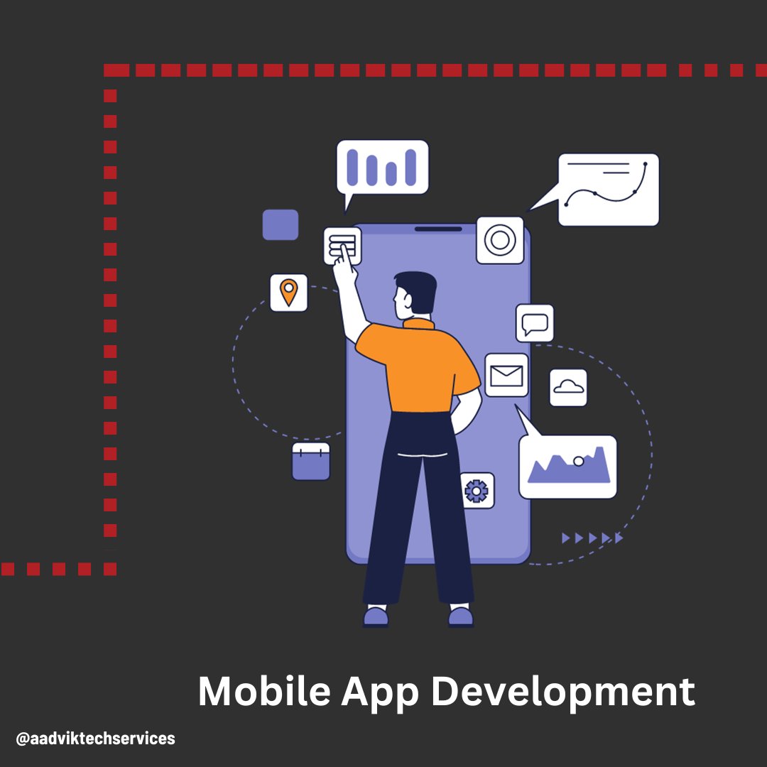 AadvikTech's tweet image. #aadviktech #digitalmarketing #technology #webdevelopment #softawaresolution #AppDevelopment