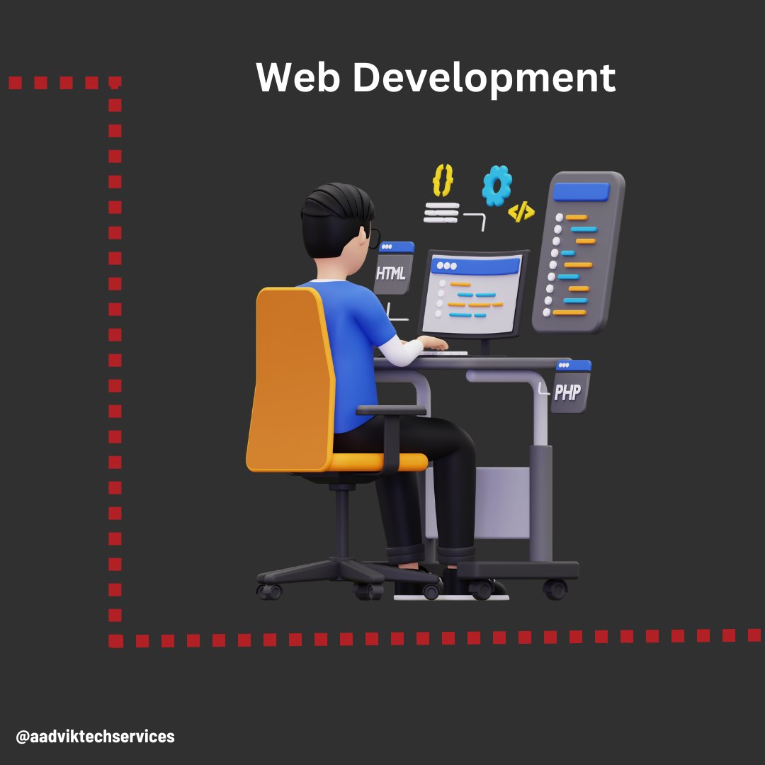 AadvikTech's tweet image. #aadviktech #digitalmarketing #technology #webdevelopment #softawaresolution #AppDevelopment