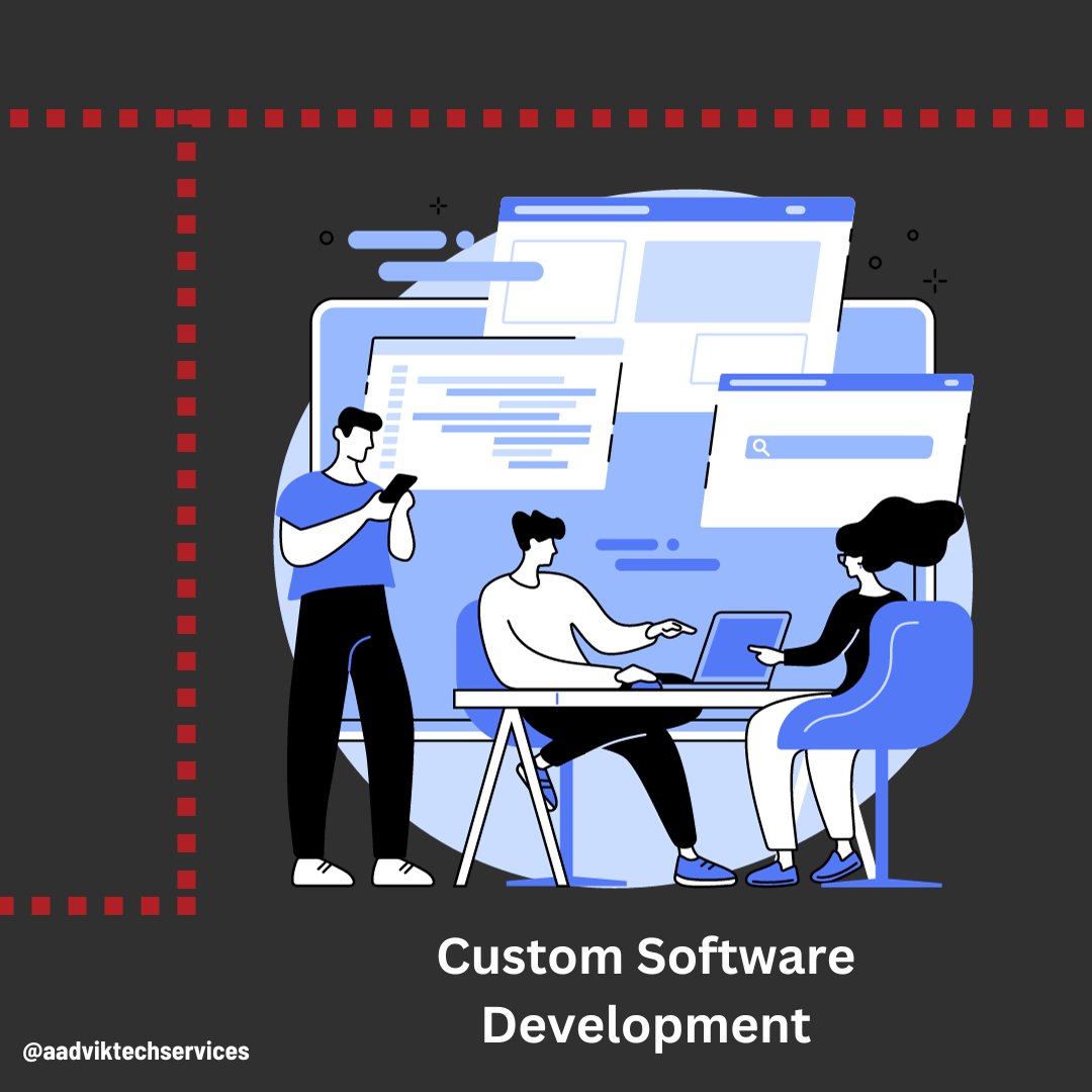 AadvikTech's tweet image. #aadviktech #digitalmarketing #technology #webdevelopment #softawaresolution #AppDevelopment