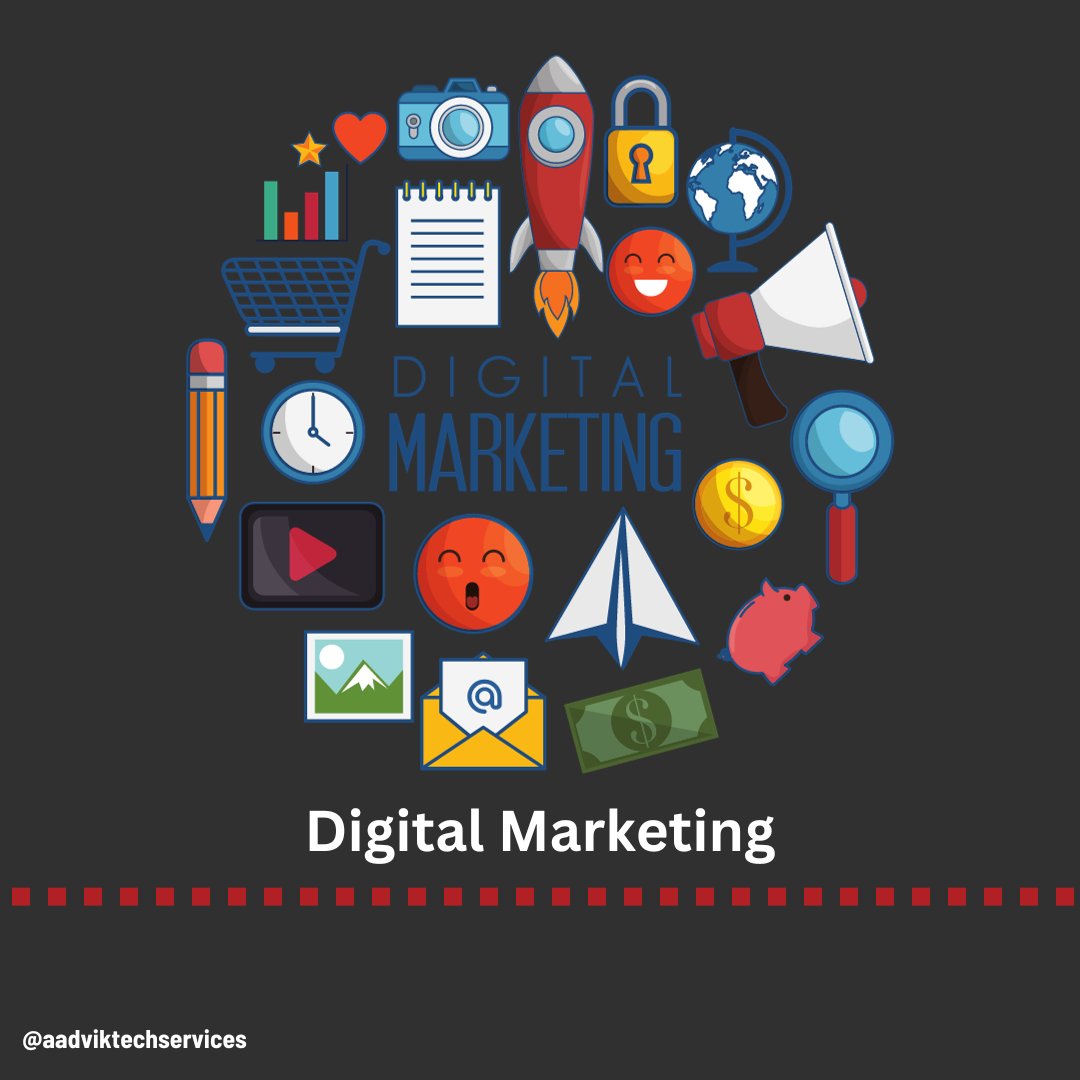 AadvikTech's tweet image. #aadviktech #digitalmarketing #technology #webdevelopment #softawaresolution #AppDevelopment