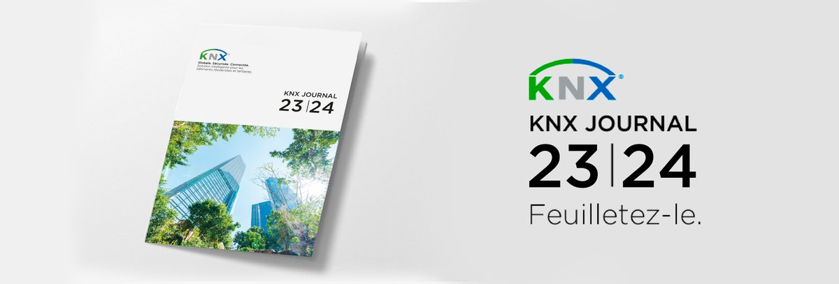 🟢🔵🚨 Le nouveau #KNXJournal est désormais disponible !

Retrouvez toute l'actualité de la filière du #SmartBuilding :
Les décrets #BACS &amp; #Tertiaire, nouveautés produits, la #formation et #CPF…

bit.ly/knxjournal2023