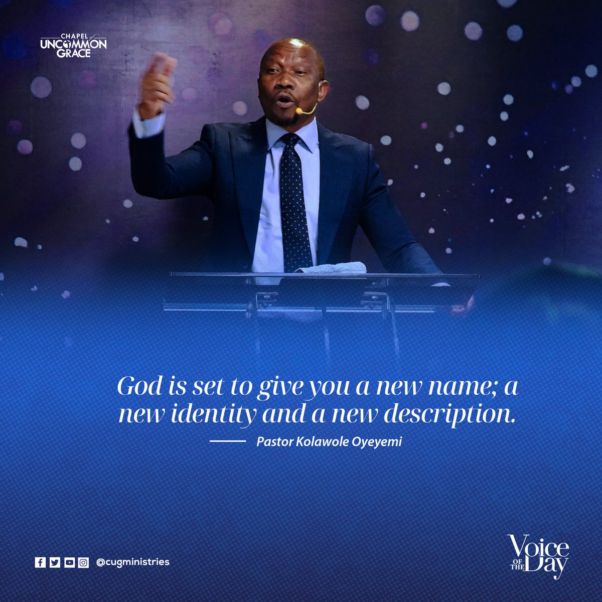 CUGMinistries's tweet image. Day 51 🌇  #VoiceOfTheDay #cugministries