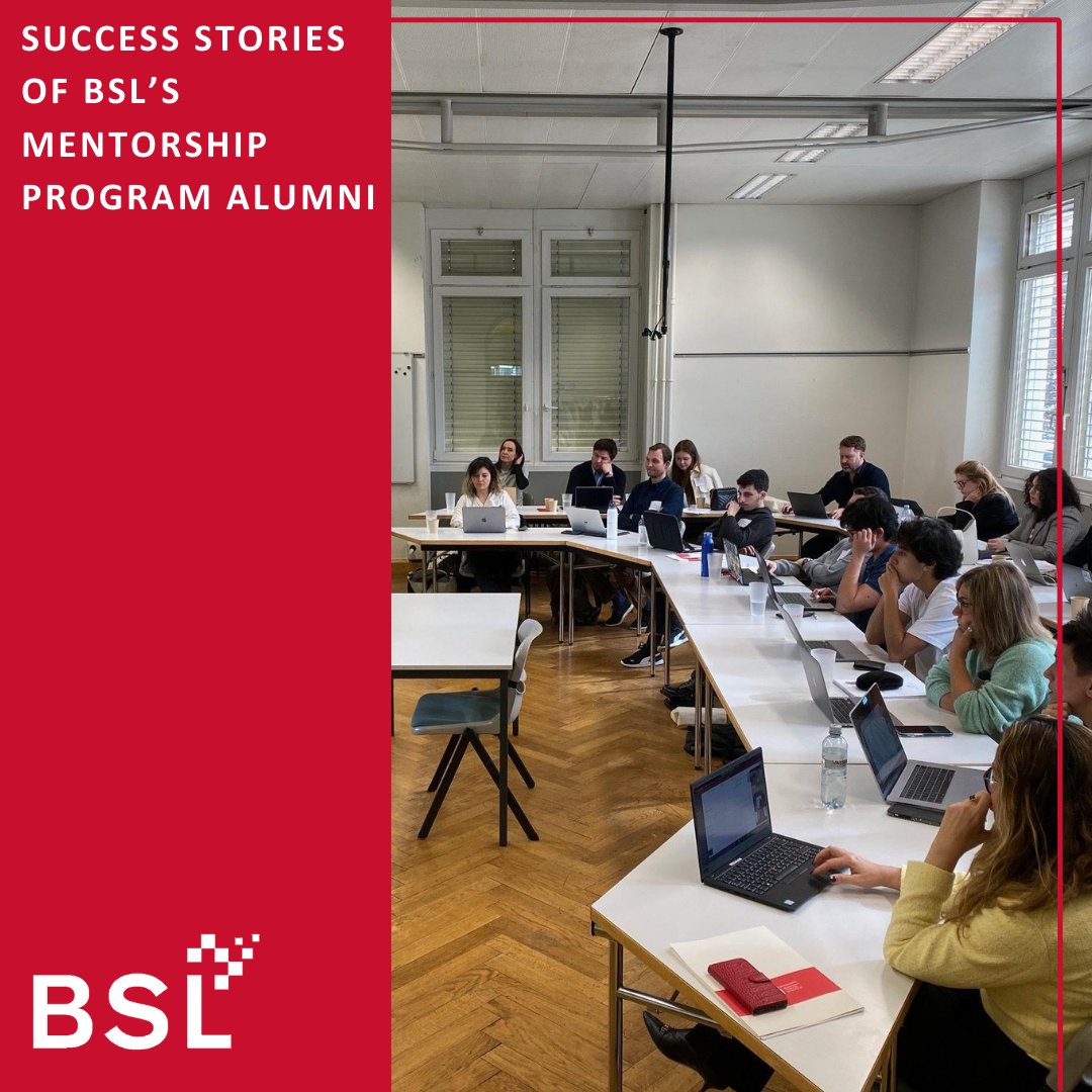 Our Mentorship Program connects students with accomplished alumni to boost success! Over three months, participants get 5 hours of mentoring tailored to their career goals, promoting lifelong learning and industry insights. Read success stories here: hubs.li/Q025N0Mk0