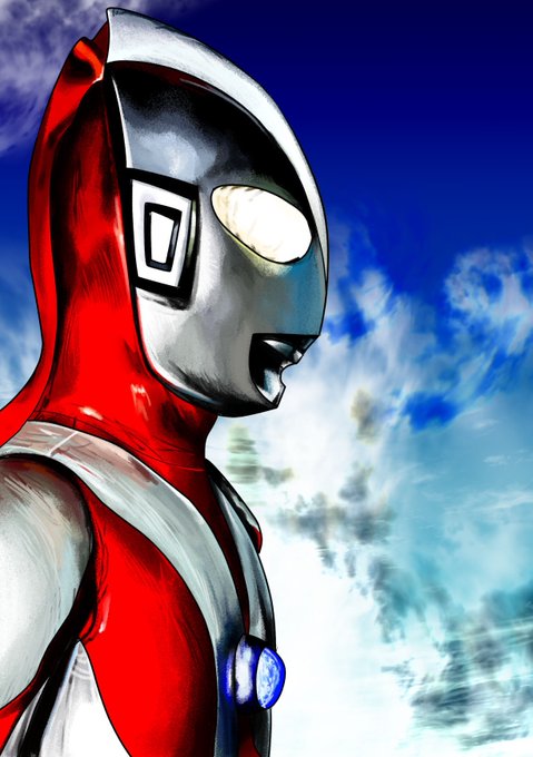 ウルトラマン #イラスト 