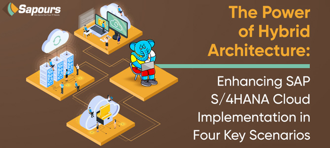 SapoursTech's tweet image. Struggling to decide between on-premises and cloud for your SAP S/4HANA implementation? 

This article might help you with this: bit.ly/3DvNnpF 

#SAP #S4HANAImplementation #HybridArchitecture #DigitalTransformation