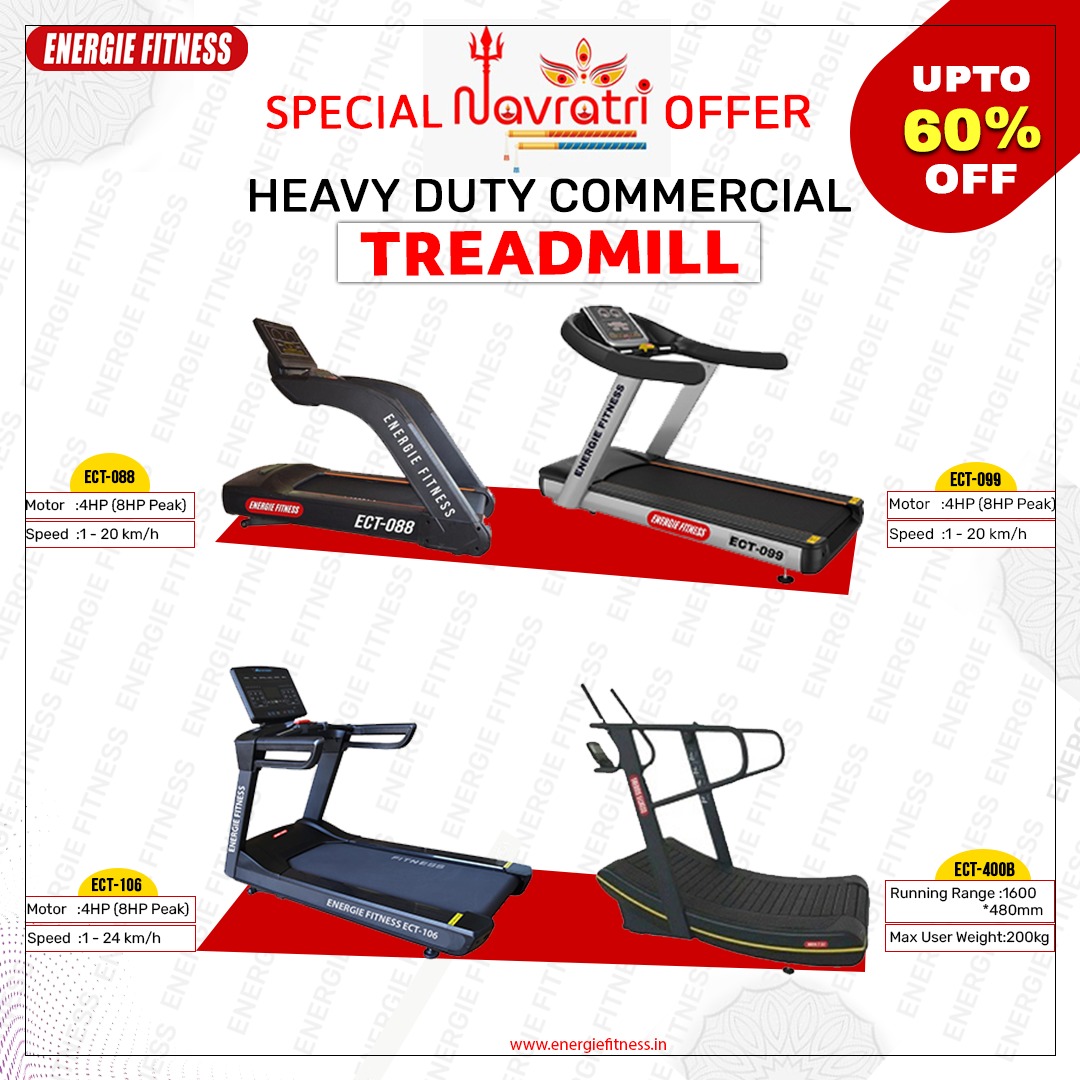 EnergieFitnes's tweet photo. Unbelievable Deal Alert!  Get Fit and Save Big!
Get up to 60% off on heavy-duty commercial treadmills!

Give us a call at 9266629018 or 9266629041

Business Distribution Centers in Mumbai, Jaipur, and Delhi

#FitnessGoals #TreadmillSale #HealthIsWealth #GetFit #HomeGym https://t.co/JIgRl0G40K