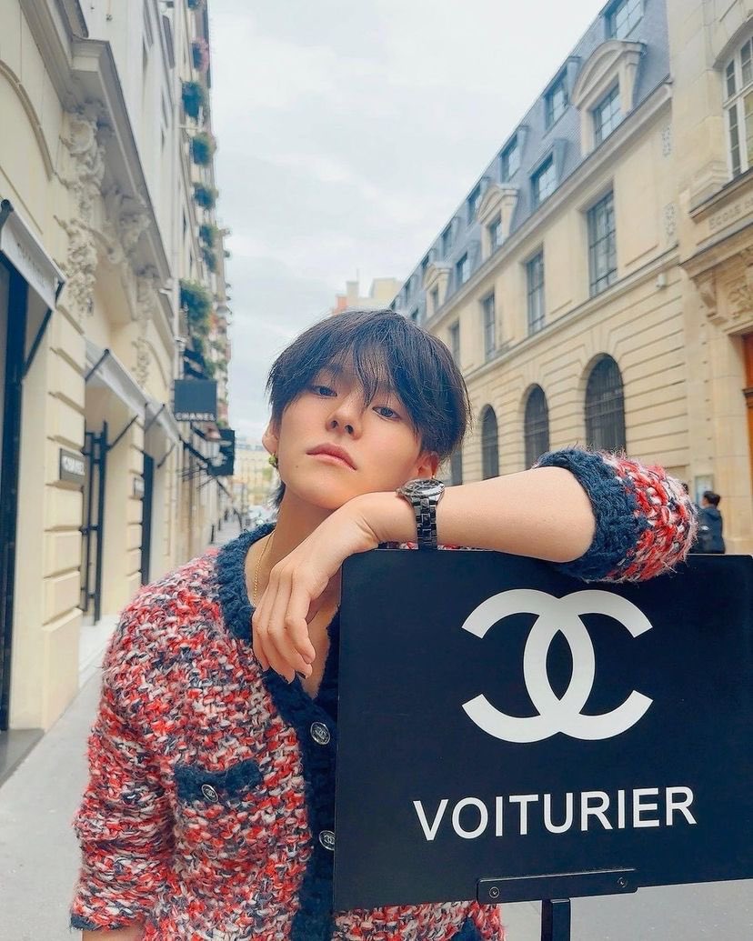 คุนนุแป้ง🧀กับแบรนด์โปรดของเขา