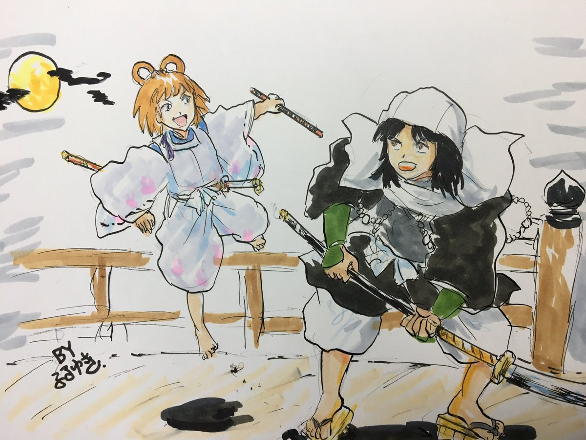 #見た人も無言で橋をあげる