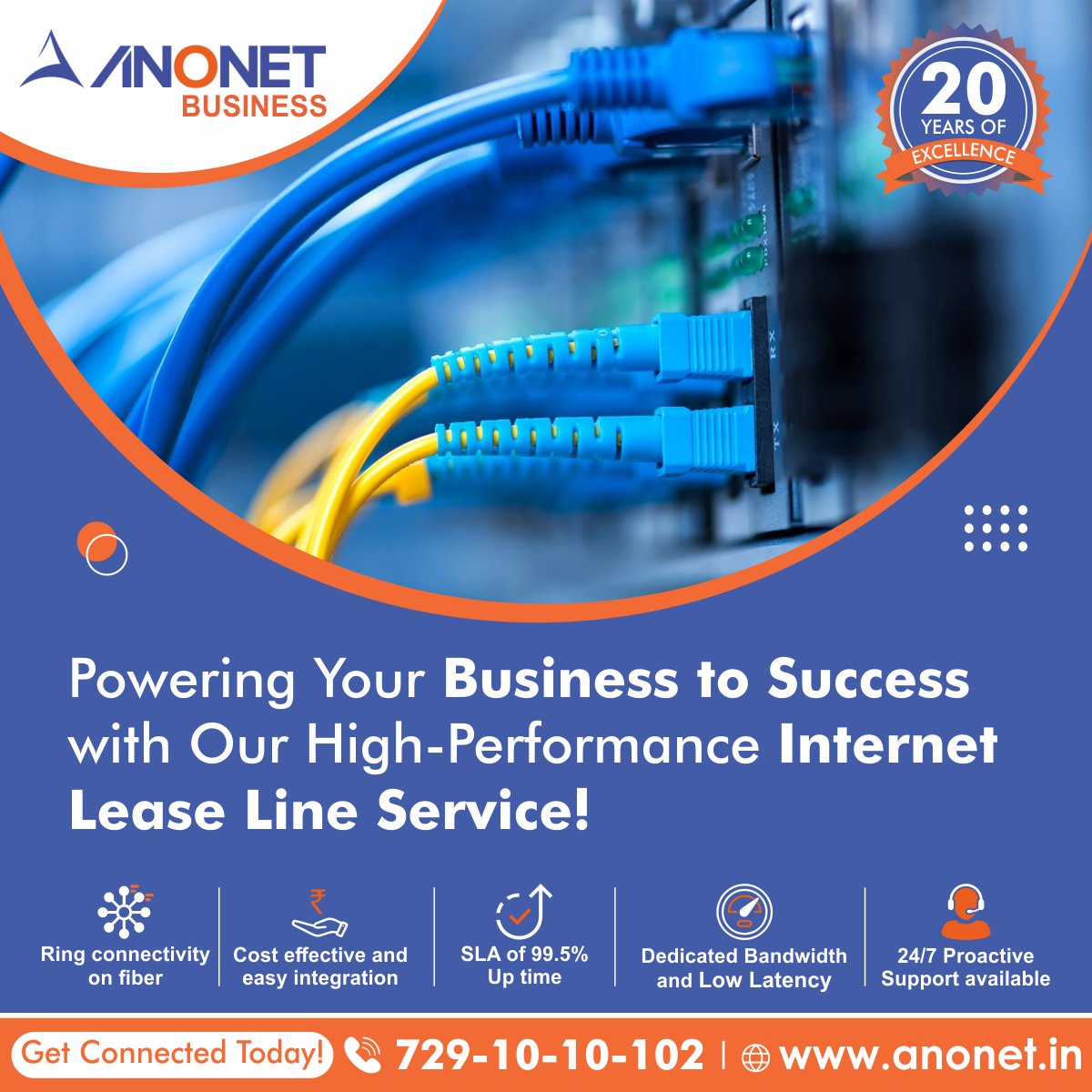 AnonetComm's tweet photo. π Powering Your Businesses to Success with Our High-Performance Internet Lease Line Service! πΌπ
Stay connected with confidence, reliability, and speed that fuels your growth. Make the switch today!
#LeaseLineService #ConnectWithSuccess #BusinessGrowth #Communications https://t.co/iNDT5uYkjM