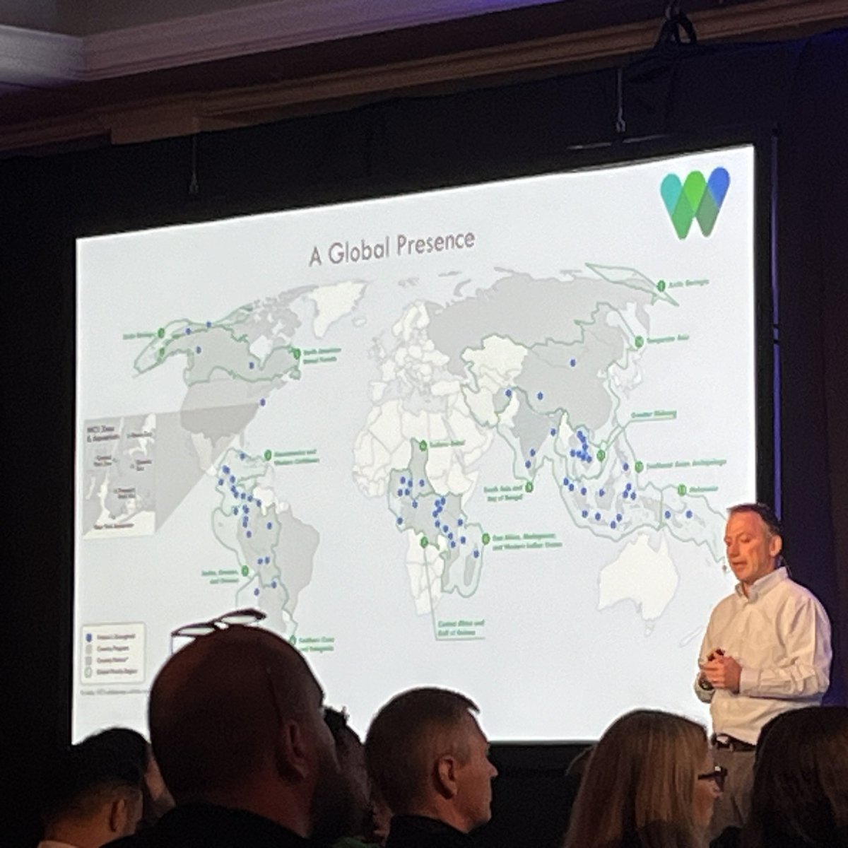Great to see the extent of <a href="/TheWCS/">WCS</a> 's work in #conservation at the <a href="/NetHope_org/">NetHope</a> summit today. At <a href="/openfn/">OpenFn</a> , we’re proud to help them connect their systems, data, and partners all over the world!