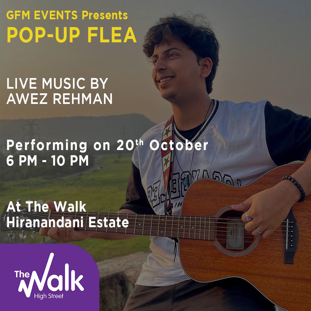 thewalkthane's tweet photo. Exciting news! The Walk is gearing up for a fantastic Weekend Flea Market. With festivals in full swing, there's no better time to explore shopping and discover amazing deals. The Walk at Hiranandani Estate, Thane, is your one-stop destination for all. https://t.co/swHDJQuqf4