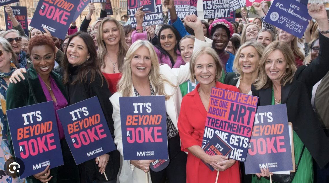 Good to hear on @BBCBreakfast that a cross party group has launched a menopause manifesto

One recommendation is that companies with over 250 employees should have specific menopause policies. 

#WorldMenopauseDay2023 #menopausemandate