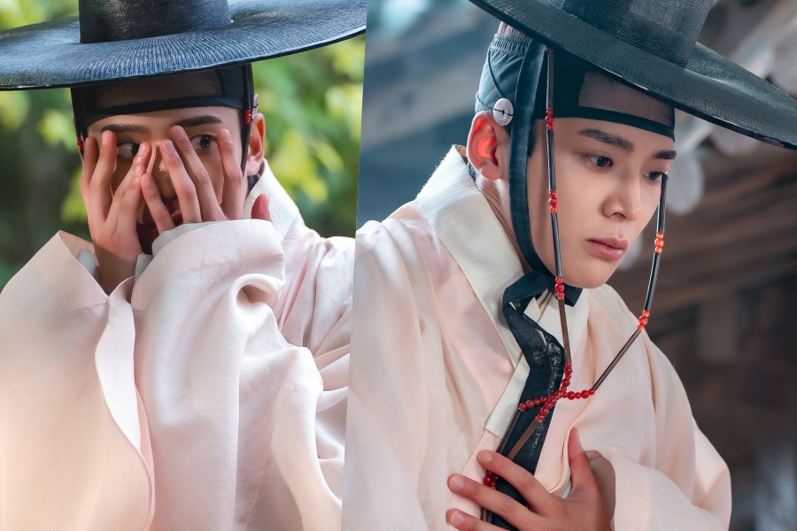 soompi's tweet photo. #Rowoon Is Startled To See A Couple Being Intimate In Upcoming Rom-Com “#TheMatchmakers”
https://t.co/BegbnDCkO6 https://t.co/HohHx81OEI