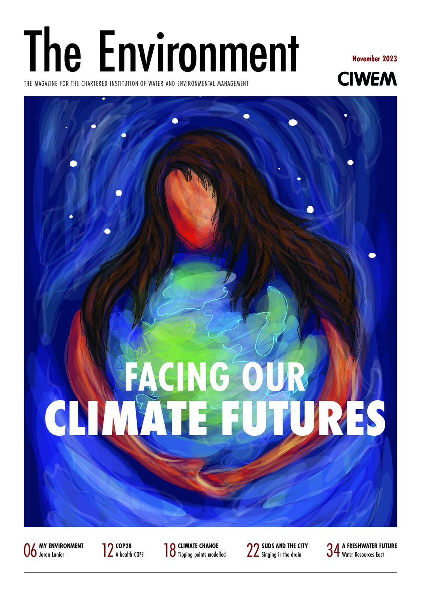 Nice feature in this month's Environment magazine <a href="/CIWEM/">CIWEM</a>  by  <a href="/Simon_Willcock/">Prof Simon Willcock</a> <a href="/CoopG93/">Gregory</a> and John Dearing <a href="/UoSGeogEnv/">Geography & Environmental Science at Southampton</a> based on recent ecosystem collapse paper @KT_environment