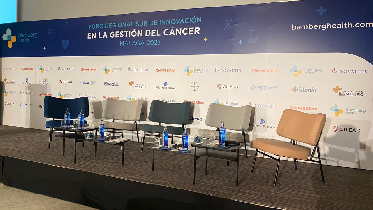 #HOY | Foro Regional Sur sobre Innovación en la Gestión del Cáncer en #Málaga

#BambergHealth  #innovacionterapeutica #innovacionsanitaria #oncología #cancer  #españa #gestionsanitaria #salud