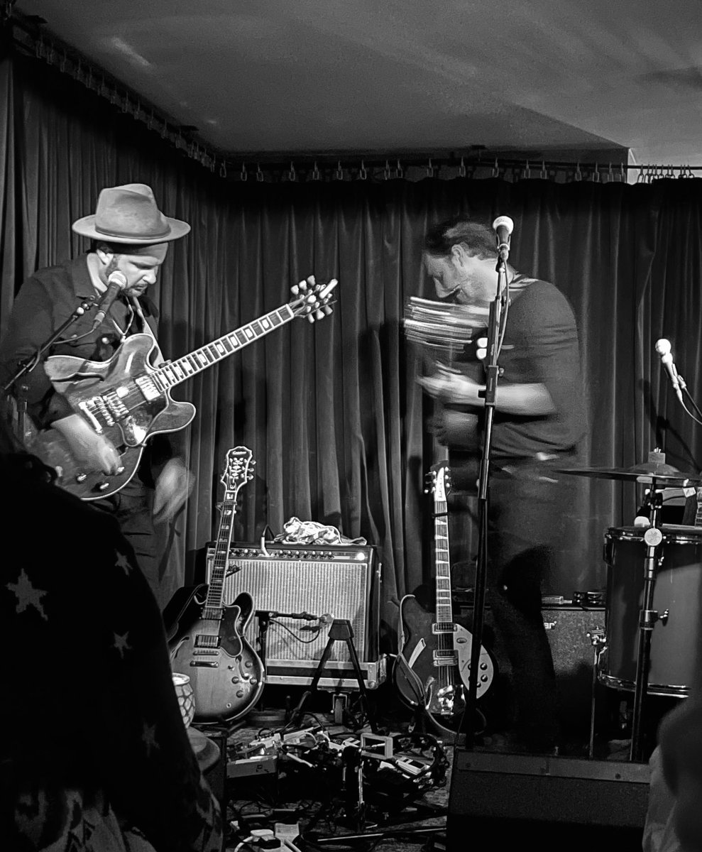 Great set last night <a href="/GreenNote/">Green Note</a> from <a href="/AffairsAffairs/">Foreign Affairs</a> Foreign Affairs - looking forward to the album