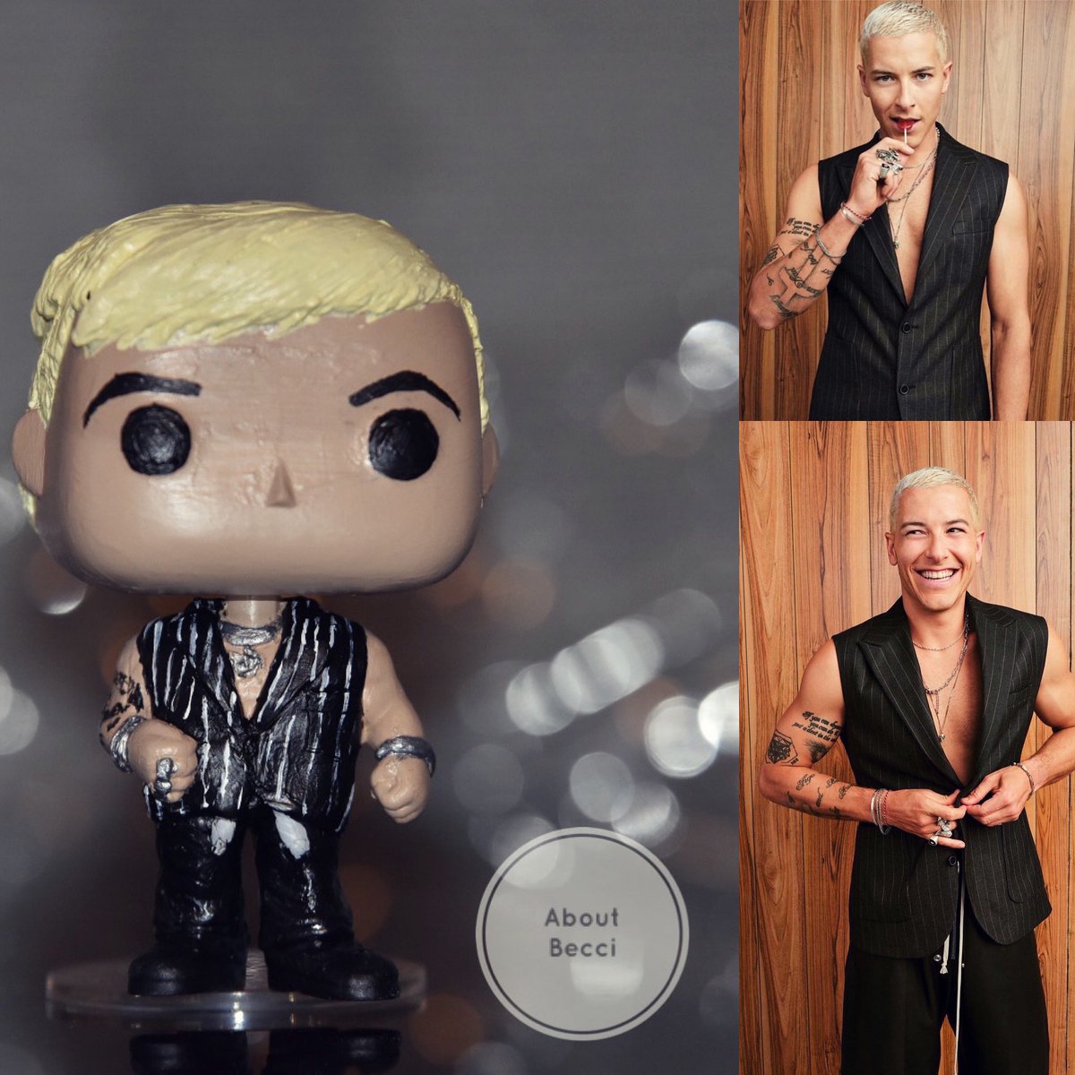 My <a href="/skylar_taz/">taz skylar</a> Custom Pop! 🖤✨ #tazskylar