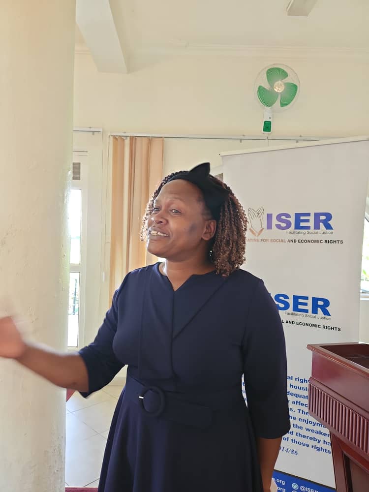 ISER Uganda (@iseruganda) on Twitter photo Ms <a href="/LydiaNabiryo/">Lydia Nabiryo</a>, Assistant Commissioner <a href="/Mglsd_UG/">Ministry of Gender, Labour and Social Development</a> making a presentation on the Overview of the Economic, Social & Cultural Rights Recommendations made to Uganda during the 3rd Universal Periodic Review (UPR) in 2022. Ms <a href="/LydiaNabiryo/">Lydia Nabiryo</a>, Assistant Commissioner <a href="/Mglsd_UG/">Ministry of Gender, Labour and Social Development</a> making a presentation on the Overview of the Economic, Social & Cultural Rights Recommendations made to Uganda during the 3rd Universal Periodic Review (UPR) in 2022.