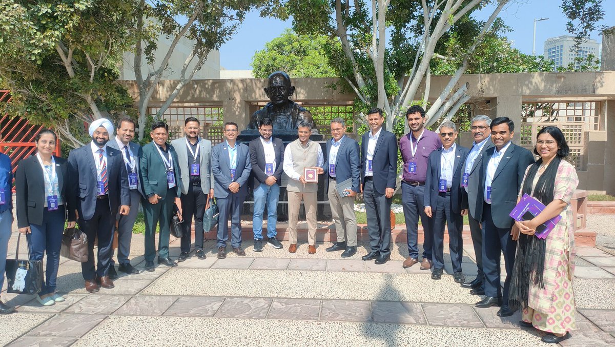 CIIEvents's tweet photo. CII Startup Delegation led by @1kunalbahl, Chairman, CII National Startup Council and Co-founder &amp; Chairman of AceVector Ltd met Mr A Amarnath, Deputy Chief of Mission, Embassy of India, Abu Dhabi, United Arab Emirates. @AceVectorGroup @IndembAbuDhabi @cii_cies https://t.co/YQl2WZrf7N
