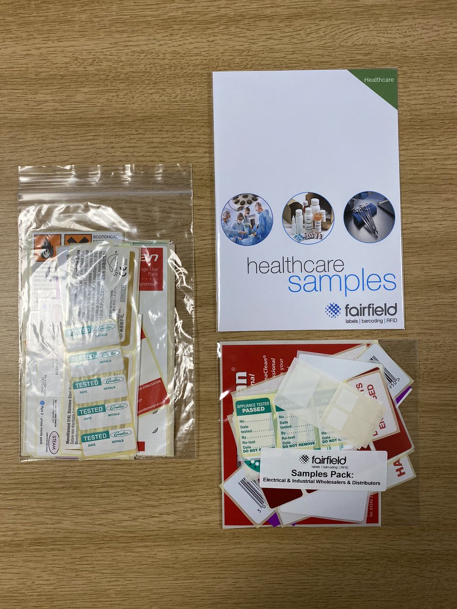 Fairfield Labels tweet media