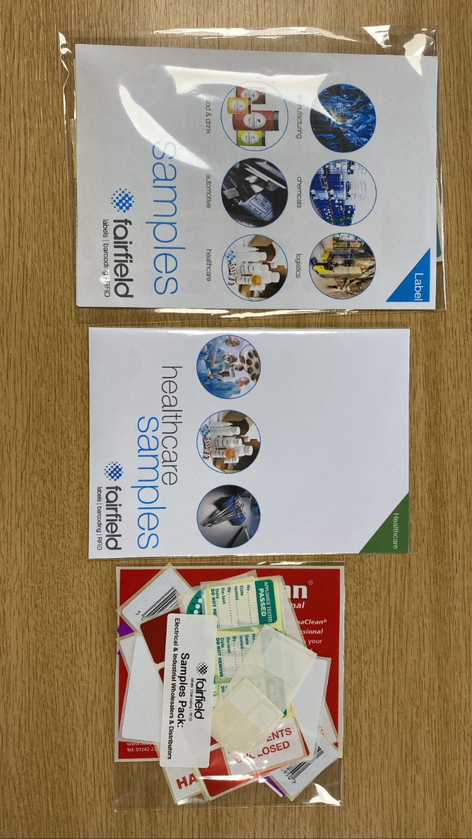 Fairfield Labels tweet media