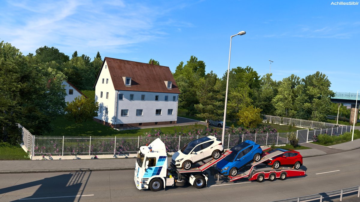 AchillesSibir's tweet photo. ETS2 1.48 Germany Rework #2
Rostock!
#ets2 #EuroTruckSimulator2 #BestCommunityEver #SCSsoftware #achillessibir #mercedestrucks  #Dotecmods #Dotec https://t.co/Y9n3ACVgYL