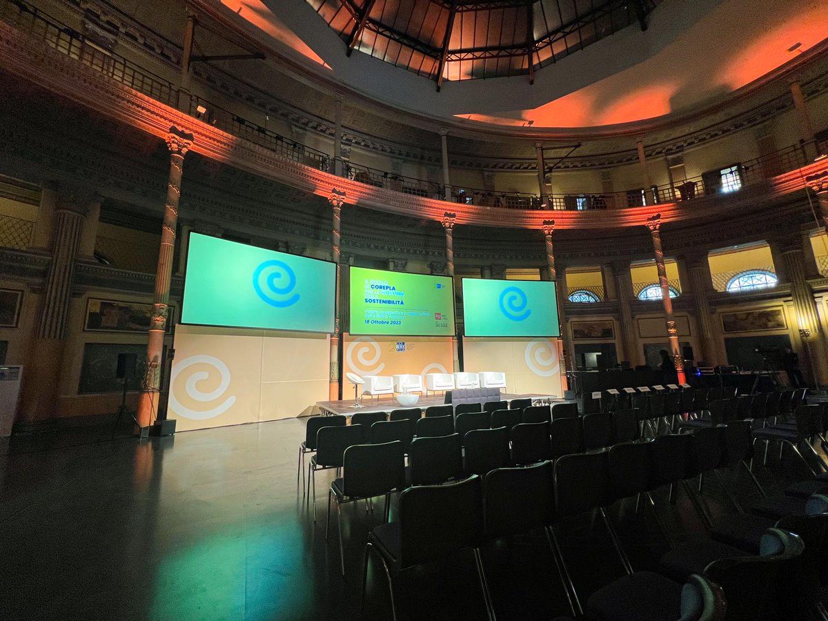 Corepla_Riciclo's tweet photo. “Il ruolo di Corepla per la cultura della sostenibilità”: inizia tra poco l’evento di presentazione del Rapporto di #Sostenibilità 2022 del Consorzio. Per seguirlo in diretta streaming: https://t.co/BJSRRHSIFr

@24Eventi https://t.co/tTrwAKPJgZ