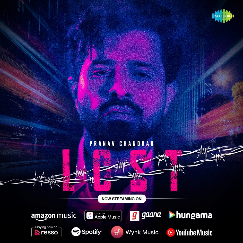 saregamaglobal's tweet photo. The perfect song if you're feeling #Lost too! 😌

Song Out Now on all major streaming platforms.

@Pranavchandran_ @ChamathONLINE 

#SiddharthKumar #VarkeyPatani #Aabhimanyu #UddhavShinde #EshaMehra #KanishkaSingh #AryaGupta #Rakshanda #DeepikaRai #Harsh #FarhanKhan https://t.co/CpUsM2kUQj