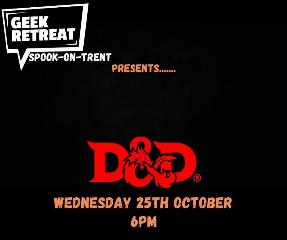 Geek Retreat Stoke-on-Trent tweet media