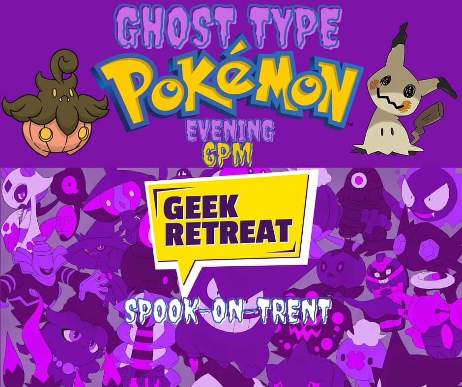 Geek Retreat Stoke-on-Trent tweet media