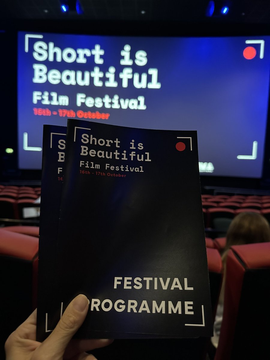 TweetSherrie's tweet photo. Thank you for having an amazing film festival in the West Midlands @cineworld @SolihullCouncil @solihullculture #ShortIsBeautiful IMA Festival @coretheatresol great to see local films including @joelycett Jez Alsop @UniNorthants @DAfilms @peplercreative Carl Woods @tigerfeatures https://t.co/UO0VeSr1Og