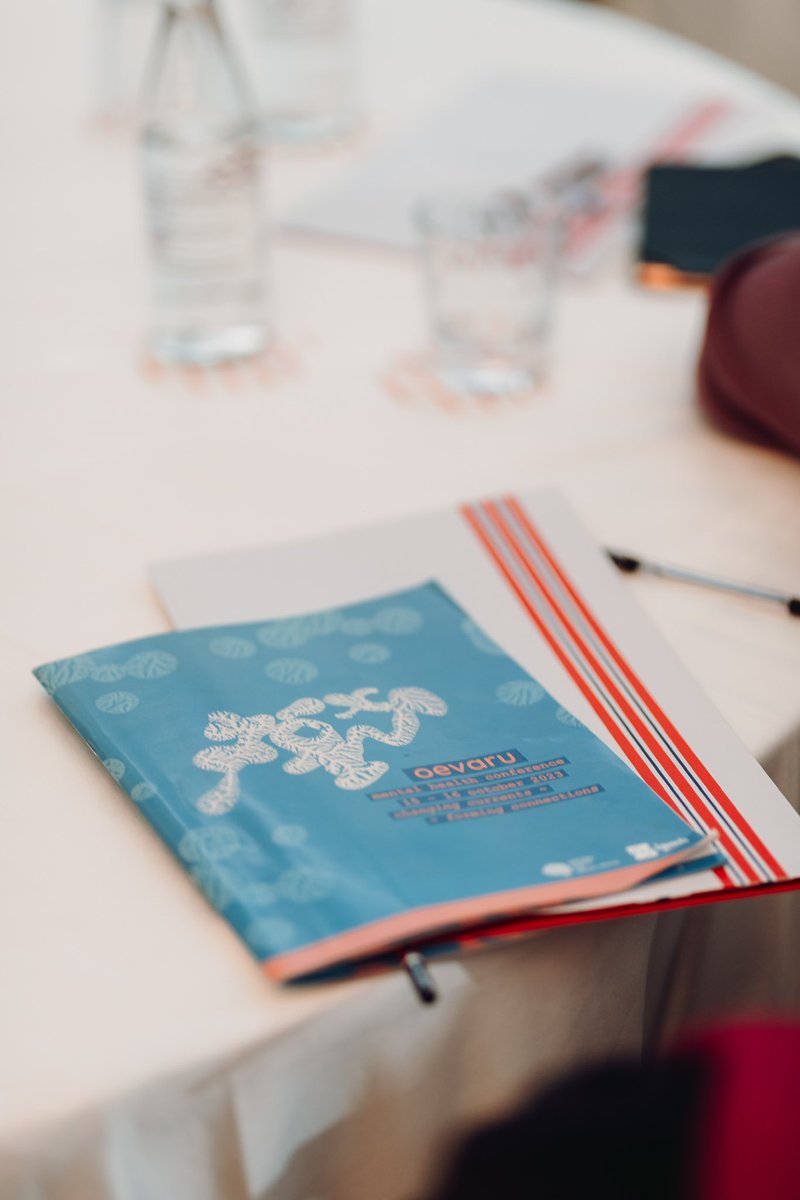 The beautiful lay out and design for #Oevaru2023 Mental Health Conference proceedings was done by Aminath Sofeenaz @sofeenazAminath