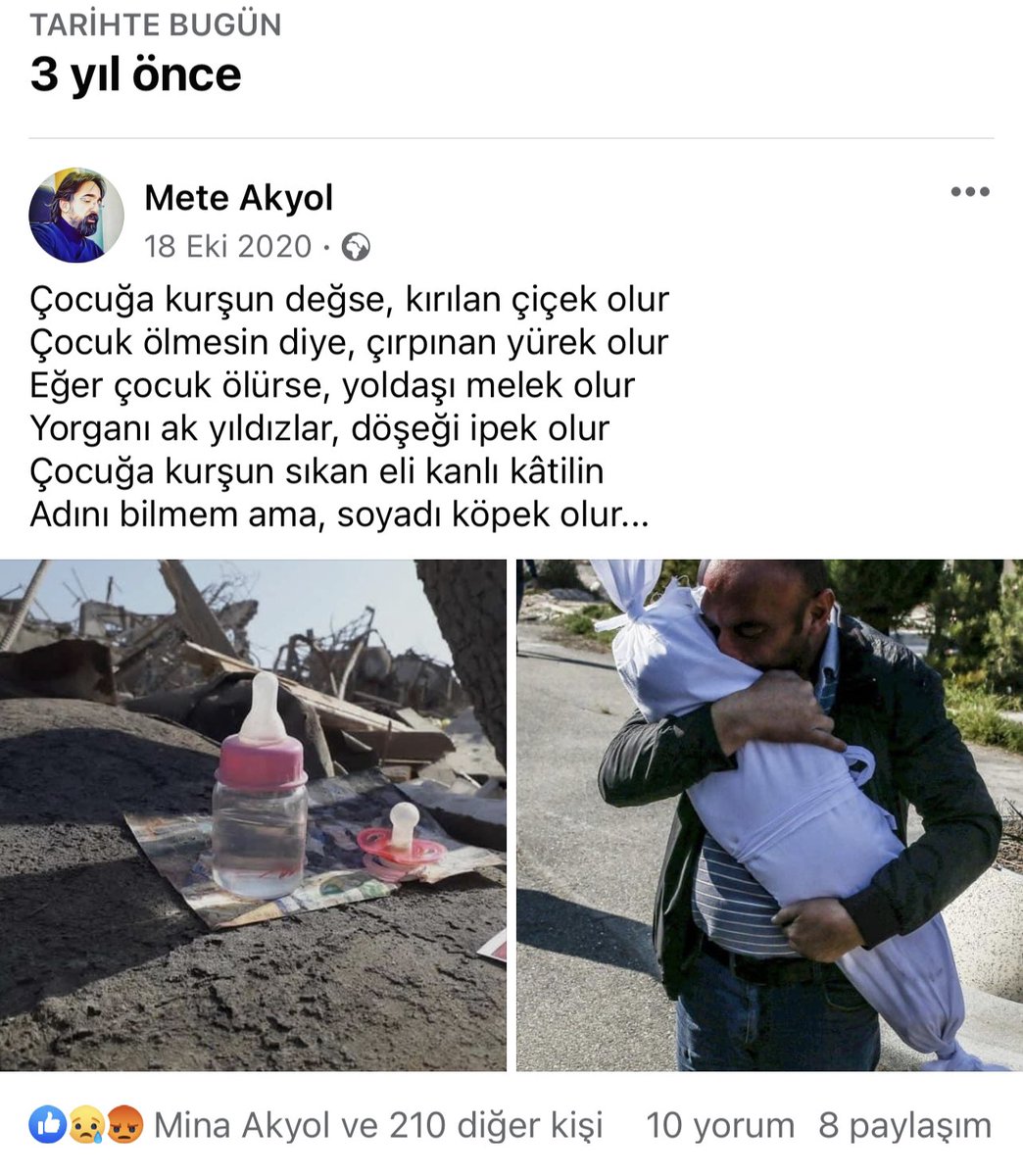 DrMeteAkyol's tweet photo. #tarihtebugün değişen bir şey yokki…
Yalandan kınıyoruz sonra bana dokunmayan yılanı bin yıl daha yaşatmak için kaldığımız yerden devam…
Katil İsrail in en büyük desteği sessiz ve etkisiz müslüman coğrafyasıdır… https://t.co/sfdk2kabKO