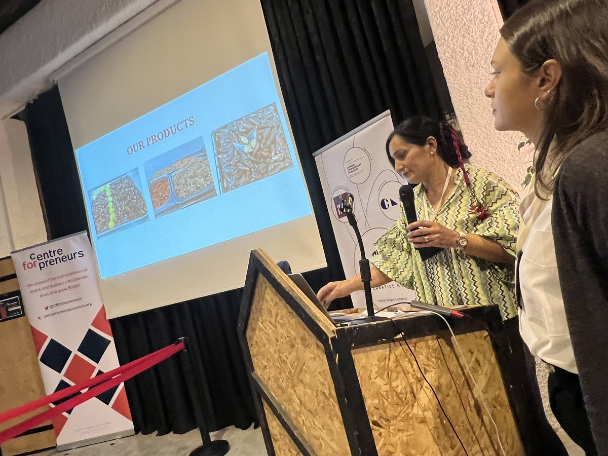 One of the projects supported by our partners <a href="/OriginnCowork/">Originn</a> is building a business, called <a href="/MidyePagos/">Pagos Midye</a> , helping women and #refugees to gain skills and become more economically active by growing and selling mussels!

Pretty sure that's not a product we have heard pitch before!