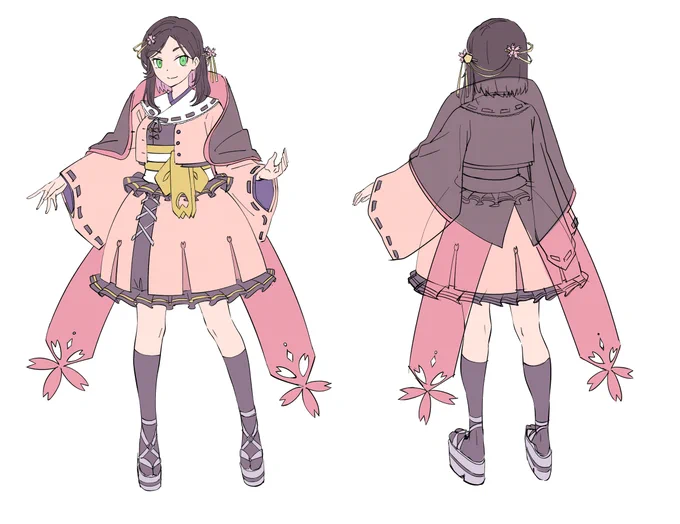 たまには過去絵投げなきゃ!
