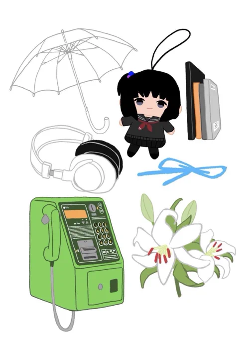 #雨森と美術