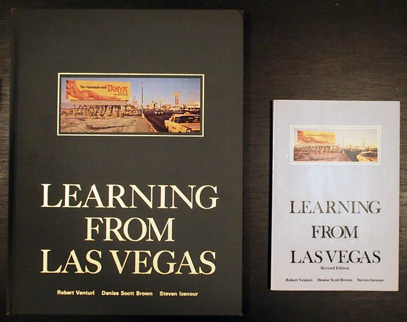 andergortazar's tweet photo. Ondo bidean, #LearningFromLasVegas klasikoa euskaraz izango dugu, @upvehu-ren Liburuak Euskaratzeko Deialdiari esker :-) https://t.co/q17bwSF6QQ
