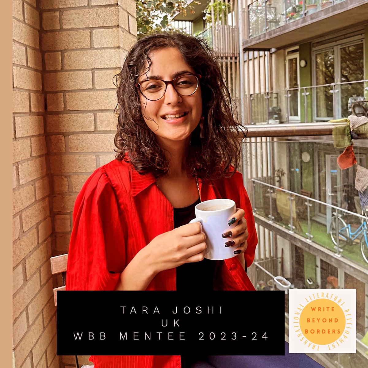 Spotlight on #writebeyondborders mentees:

Tara Joshi is a London-based British-Indian freelance journalist. She was born in Mumbai, raised on the Isle of Wight and studied for an undergraduate degree in Ancient and Medieval History and Culture in Dublin. 🧵@tara_dwmd